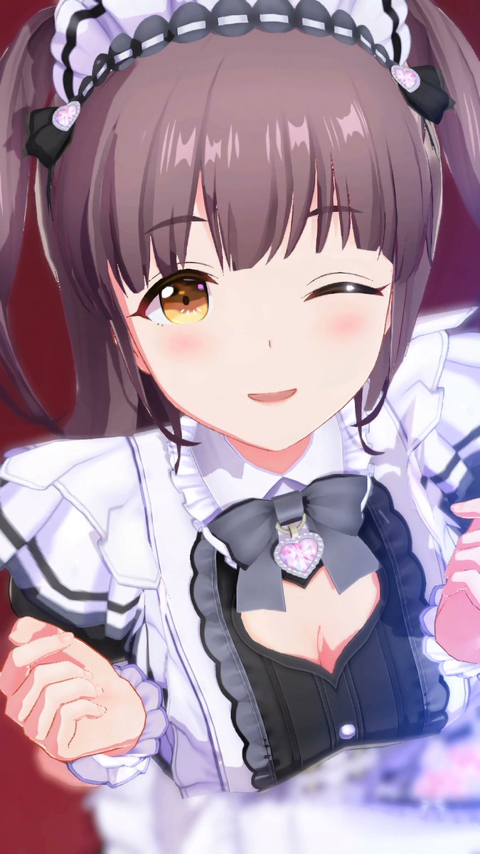 メイドの日〜〜🫖🍰∗*ﾟ #鈴村優 #アイプラ