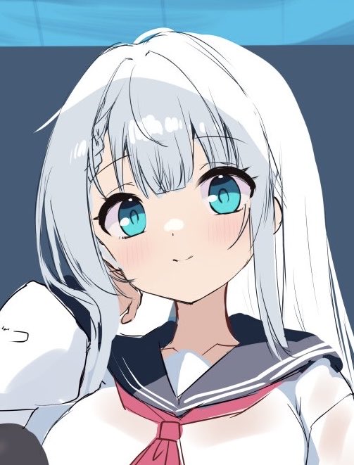 ラフで完成とイメージが違わない瞳になるまではやっておいて、塗りも少なくとも髪が終わるまでには瞳の描き込みは終わらせてますし、それ以降ほぼ触りません
理由としては、美少女イラストは顔周辺の印象が7割くらいでクオリティに直結するので、そこを中心にクオリティコントロールするためです 