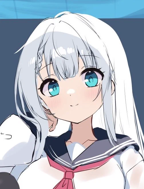 ラフで完成とイメージが違わない瞳になるまではやっておいて、塗りも少なくとも髪が終わるまでには瞳の描き込みは終わらせてますし、それ以降ほぼ触りません 理由としては、美少女イラストは顔周辺の印象が7割くらいでクオリティに直結するので、そこを中心にクオリティコントロールするためです