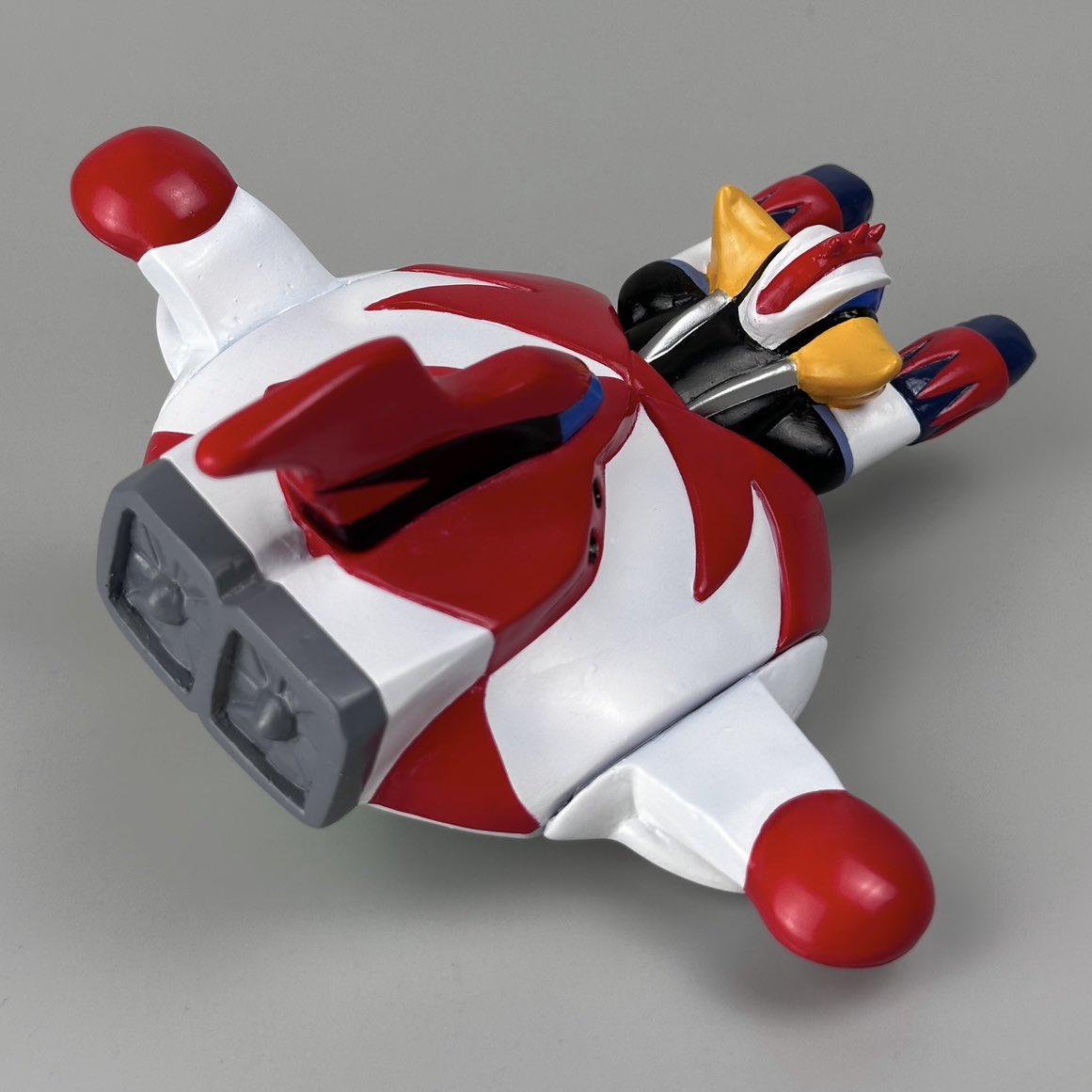 colorcrowcreate's tweet photo. Hikari Toysの「グレンダイザー UFO形態」 UFO形態だけでなく、分離後の本体ディテールまで精密に再現
今回はアニメ版カラーでペイントしました。2種類のブルーによる配色がとても気に入っています。本当に最高にカッコいいです🦾🤖🛸
Sofubi @hikaritoys Custom @colorcrowcreate
#ソフビ #ロボット https://t.co/td8qkdbimn