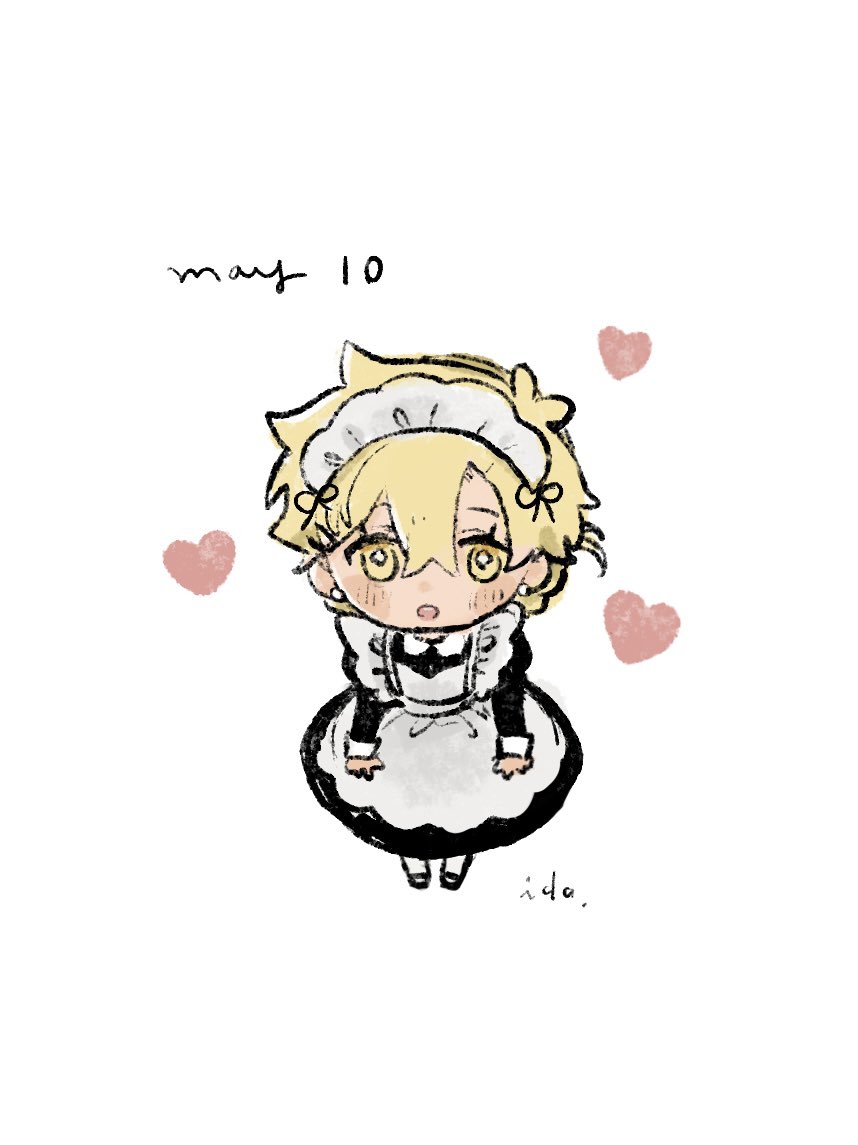 ♥オーダーメイドリクエストページ♥ Post by いだ on X: メイドの日🤍