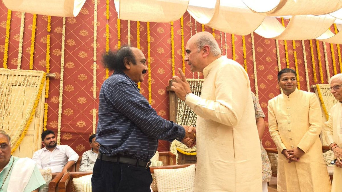 Pankajkumar Desai tweet media