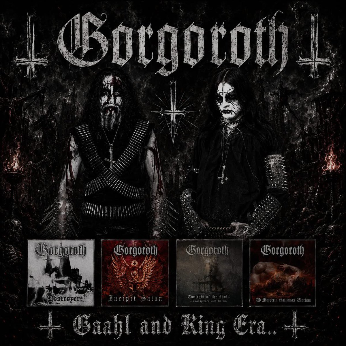 Do you think the Gaahl & King era was the true peak of Gorgoroth
