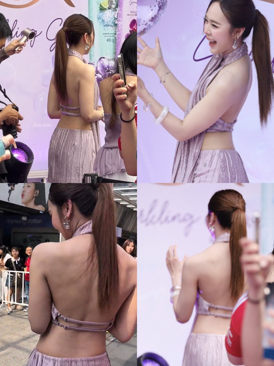 Cover that back…it’s too dangerous 😭

LUX GLOW WITH JUNE
#ลักส์เจลอาบน้ำบับเบิ้ลหอมเฟรช 
#หอมเฟรชแบบนี้ลักส์เลย #Junewanwimol