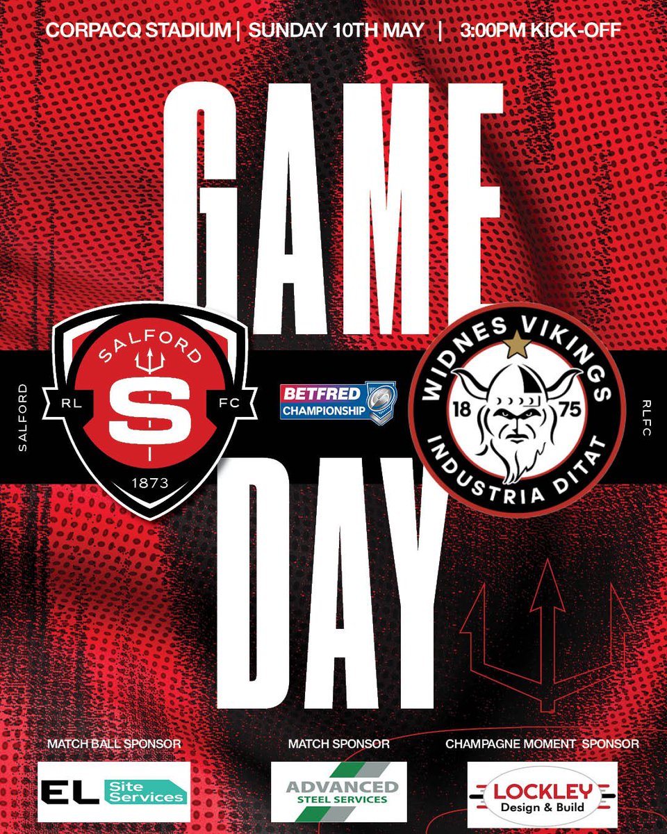 Salford_RLFC's tweet photo. Back at home 🏠

#ForTheCity https://t.co/sDOpaRstDV