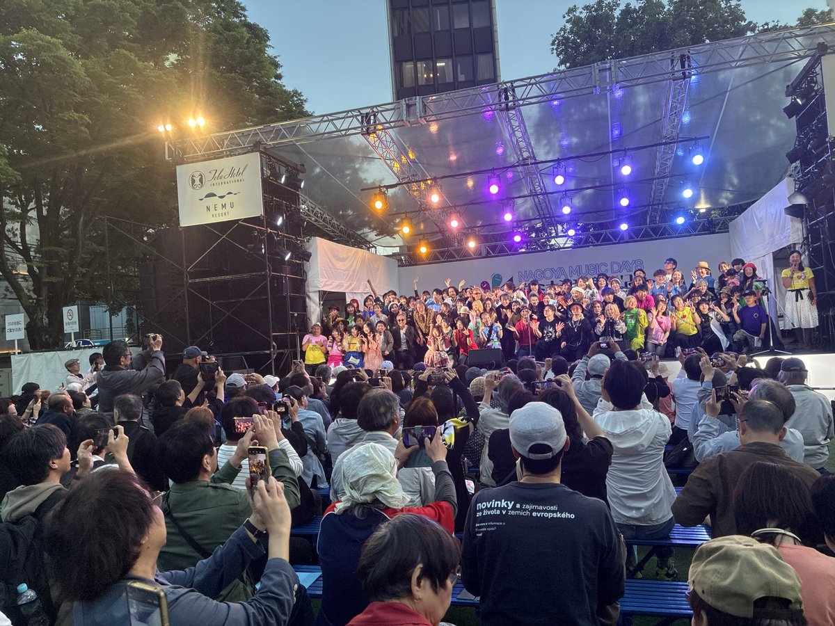 栄ミナミ音楽祭 tweet media