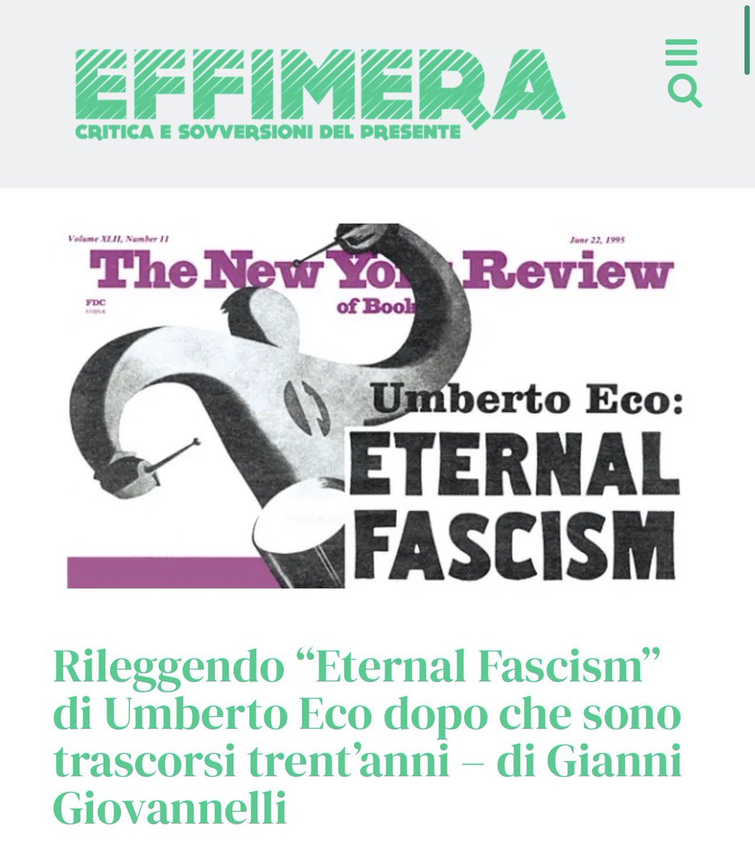 Foggiagrad's tweet photo. “La dittatura doveva rompere l’organizzazione della classe operaia, senza incrinare il consenso della piccola borghesia, mondo agricolo e artigianato. Welfare e manganello, parrocchia ed esercito venivano unificati nell’ideologia della nazione” (link nel primo commento) https://t.co/MBJweFPqAw