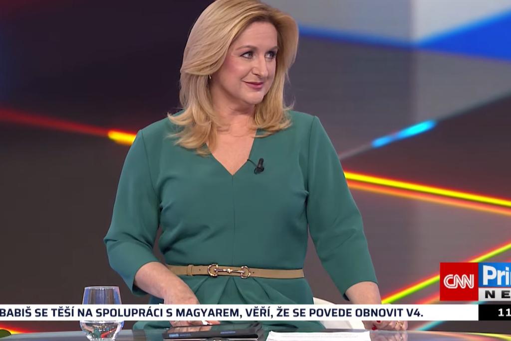 Peťulína Markvartová tweet media