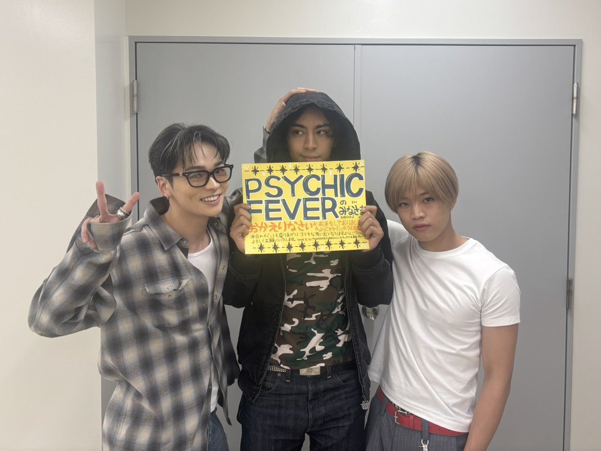 PSYCHIC FEVER OFFICIAL tweet media