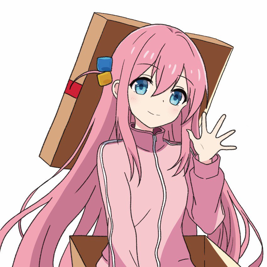 5月10日は後藤の日ということで、ぼっちちゃんの微修正したイラストを再掲✨