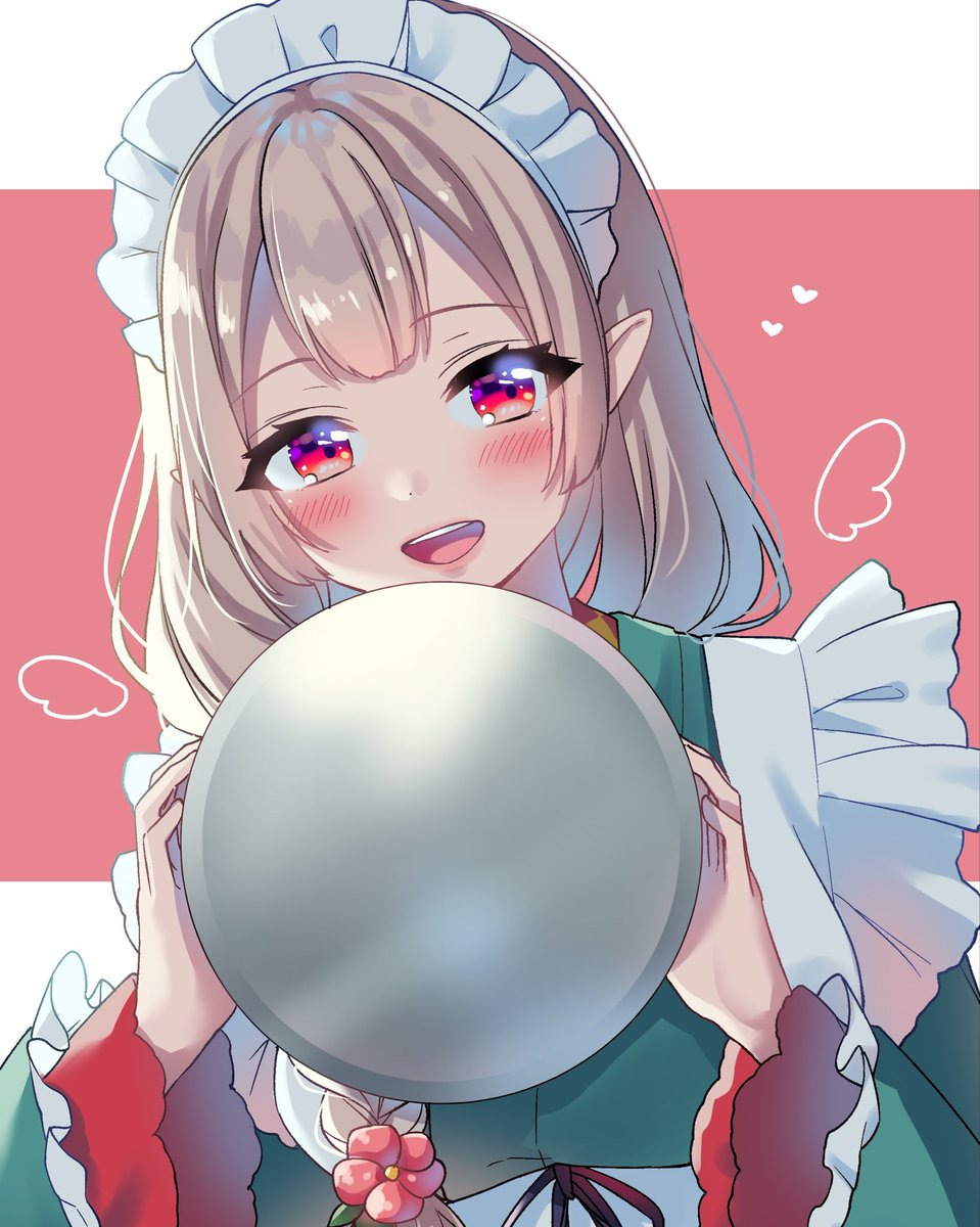 魔界ノりりむ 「#メイドの日」|ひなののイラスト