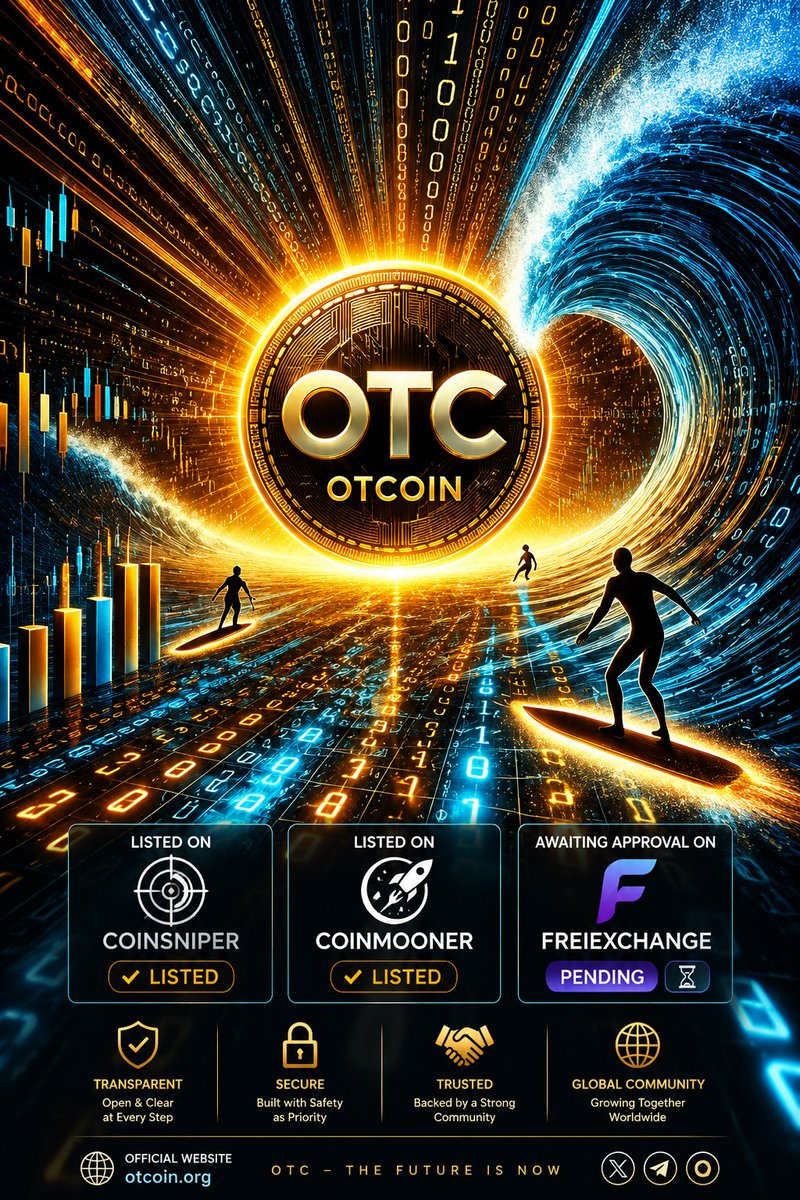 OTCoin tweet media