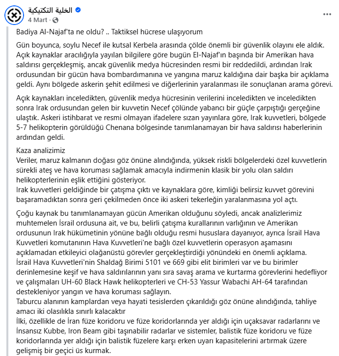 ebturkfx's tweet photo. @yunuspaksoy olayın aslı bu şekilde. necef valisi ve hükümet göz yumuyor. denildiği gibi gizli vs. değil abd çadırı altında yapılan bi operasyon. yok çoban görmüş vs. güzel süslemişler hikayeyi. https://t.co/gFqmZC7PaM