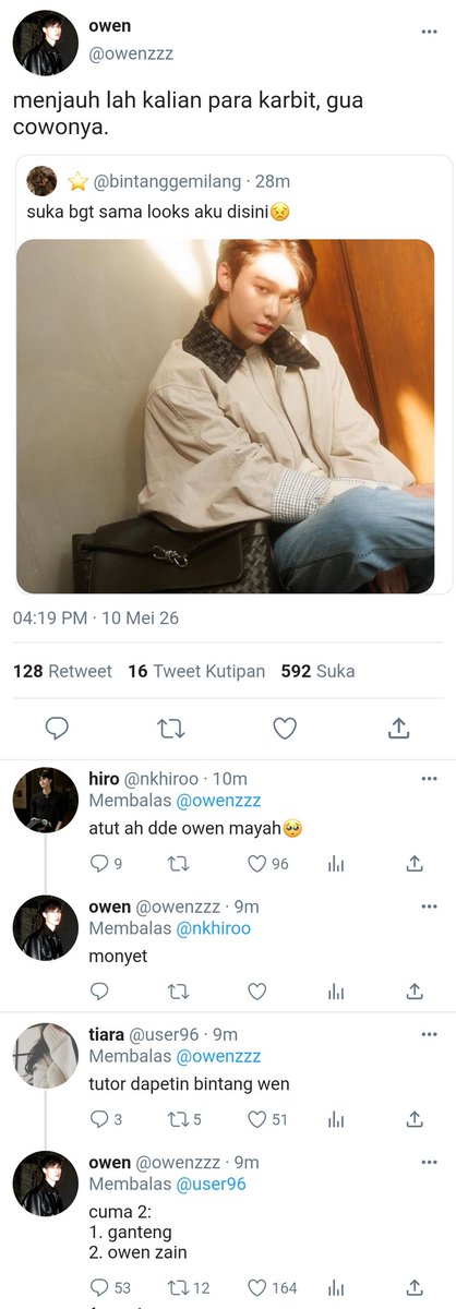 soe masih sakit akunnya tweet media