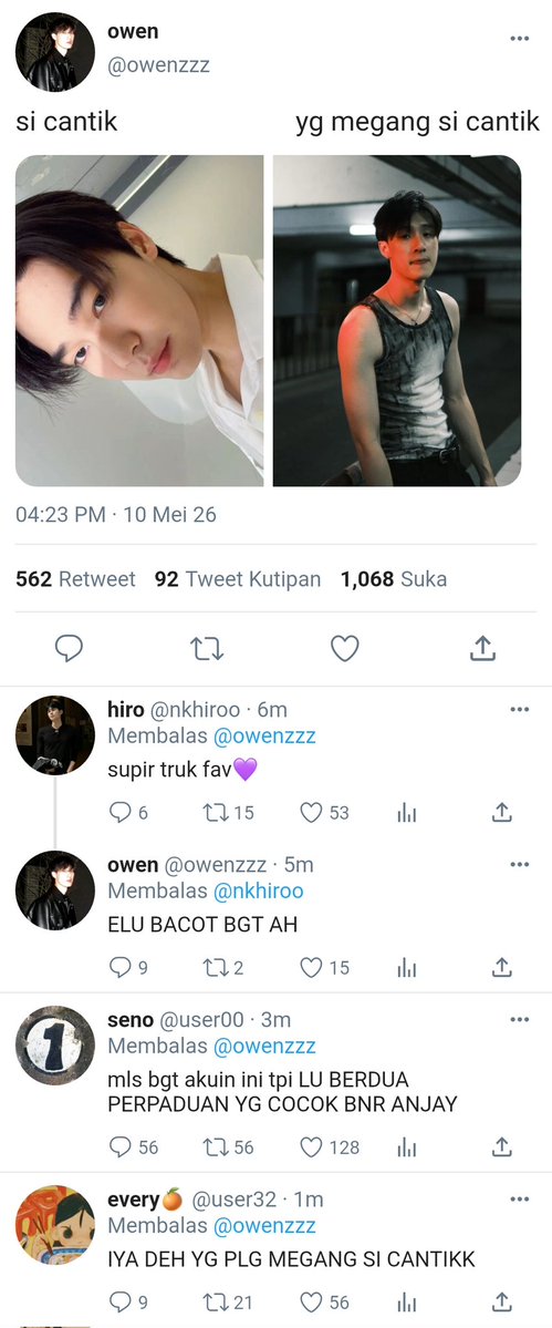 soe masih sakit akunnya tweet media
