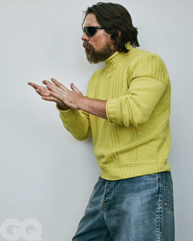 TheCinesthetic's tweet photo. Christian Bale for GQ 📸 https://t.co/lfm0NodXRc