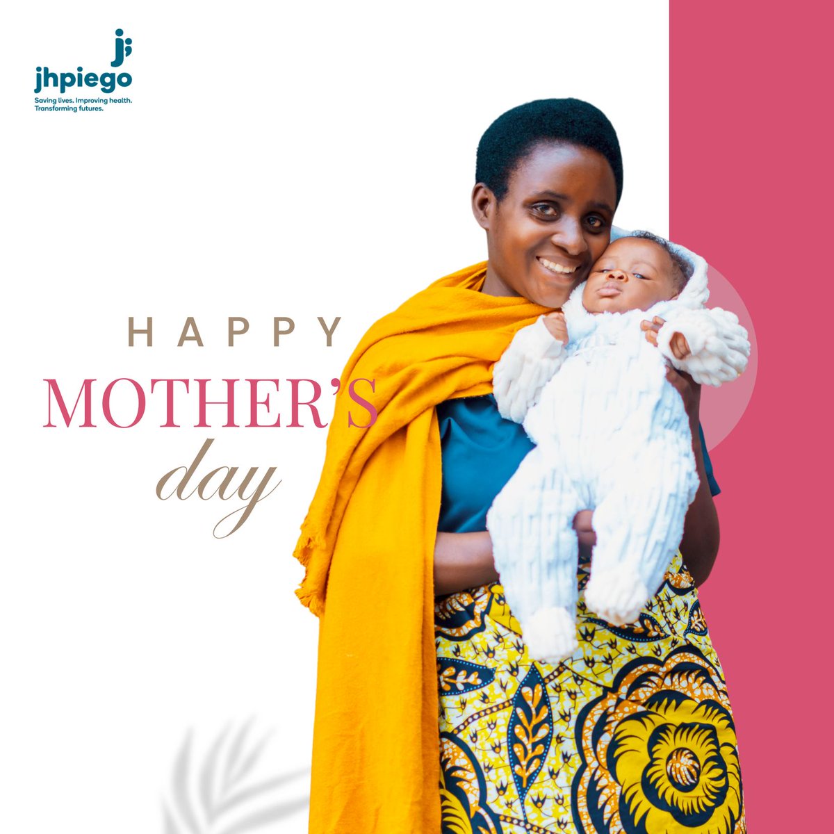 JhpiegoRwanda's tweet photo. Celebrating the strength and resilience of mothers this #MothersDay
Jhpiego Rwanda remains committed to safer pregnancies, healthier births, and strong futures for every family. #Mothers🌷
#MaternalHealth #HealthForAll https://t.co/g7sE9lqset