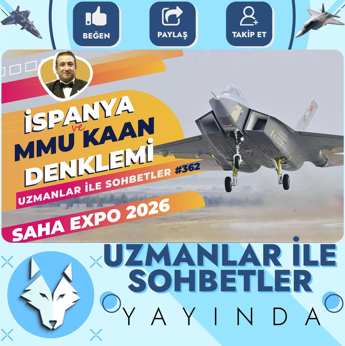 kanerkurt's tweet photo. 📢İspanya ve MMU KAAN Denklemi
🔗https://t.co/NcP4Wwlned

#kaan #mmu #mmukaan #kaanmmu #kaanpt1 #kaanpt2 #kaanprototip #kızılelma #gökdoğan #muradaesa #muradaesaradar #aselsan #siper #deltav #ispanya #sahaexpo https://t.co/D1zy1JNqpS
