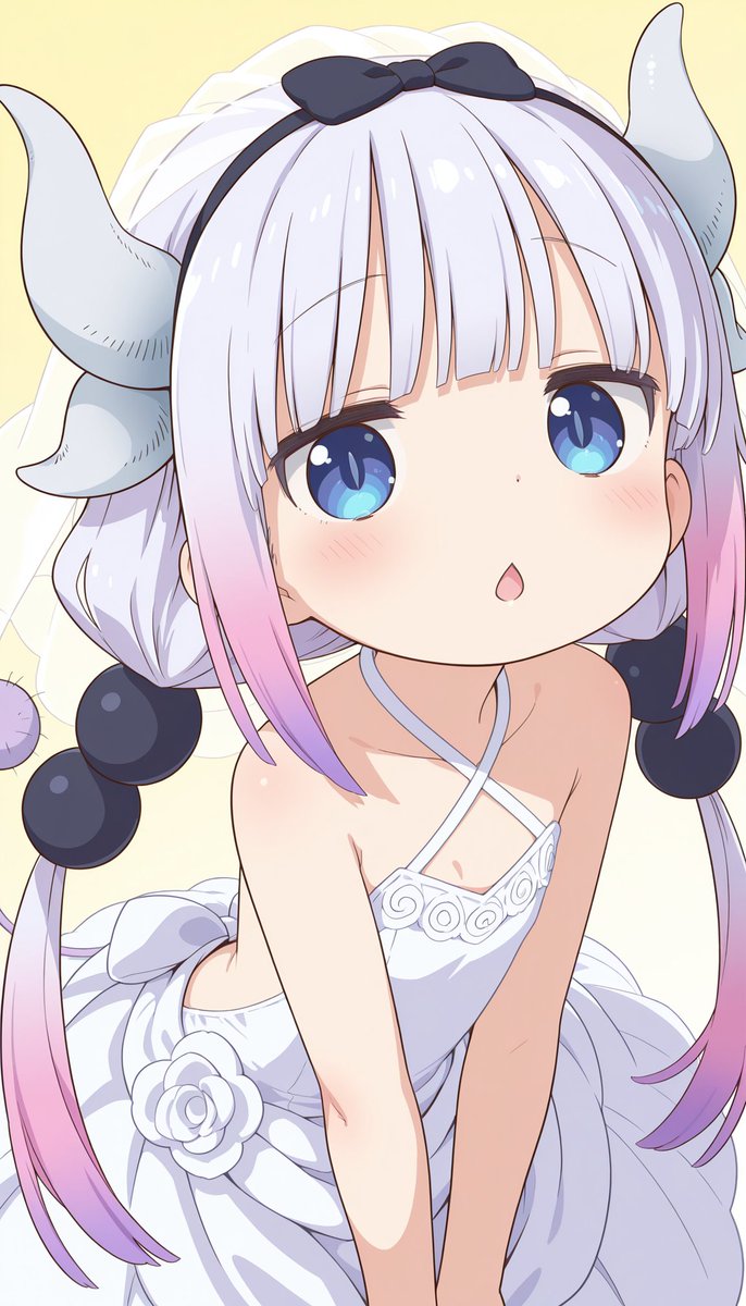 monofam_kona's tweet photo. 毎日カンナちゃん健康生活110日目

皆様おはようございます
カンナちゃんです
GWのかけらすら終わりましたが、カンナちゃん摂取して今週も頑張っていきましょう……

#aiart #小林さんちのメイドラゴン https://t.co/VEnY37wwKO