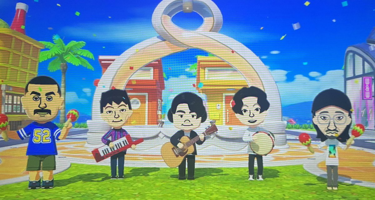 wanconogame's tweet photo. おっさんだけのデニ怖島
トシが似すぎで笑う🤣 https://t.co/I2BPJ4LlYa