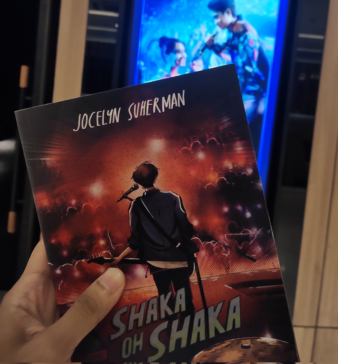yedamtalk's tweet photo. Kalian masih inget AU yedam Shaka Oh Shaka? AU ini jadi AU yang populer bahkan non fans yedam mungkin pernah baca AU ini. Sekarang AU ini diadaptasi jadi film dan sudah tayang di seluruh Indonesia 7 Mei 2026 kemaren!! 🥹🤍

Shaka juga sering jadi panggilan baidi ke yedam 😆 https://t.co/3nXSDybepJ