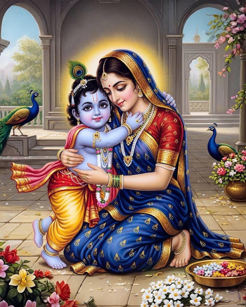GKmodanwal's tweet photo. नास्ति मातृसमा छाया, नास्ति मातृसमा गतिः।
नास्ति मातृसमं त्राणं, नास्ति मातृसमा प्रिया॥

माँ केवल एक शब्द नहीं, सम्पूर्ण जीवन का आधार है .. 
माँ - प्रेम, त्याग और ममता का स्वरूप 
             माँ के चरणों में ही
सच्चा स्वर्ग और भगवान बसते हैं
💥 माँ को नमन • ममता को प्रणाम 💥 https://t.co/qsgHoMRQig