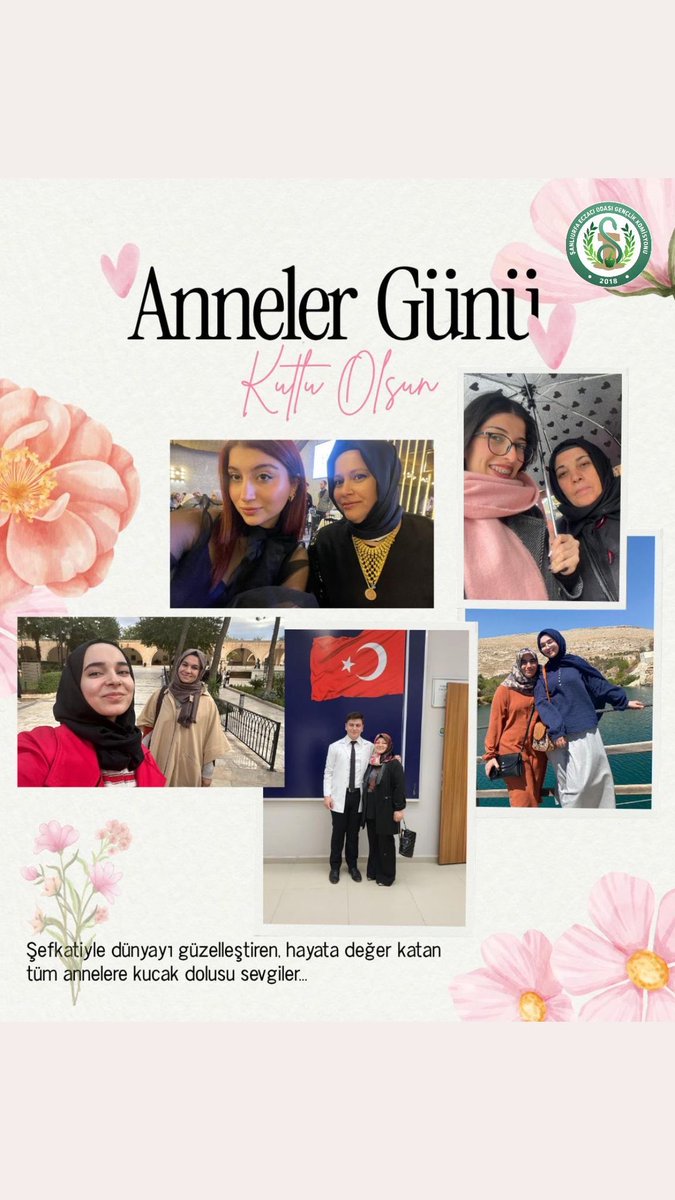 urfaeogenclik's tweet photo. Annelerimiz, en kıymetlilerimiz… 🌸 

Bizleri bugünlere getiren, her adımımızda yanımızda olan kıymetli annelerimizin Anneler Günü’nü en içten dileklerimizle kutluyoruz. 
Fedakârlıkları, emekleri ve sonsuz sevgileri için minnettarız. 💐

İyi ki varsınız. https://t.co/N4DCAYnGiD