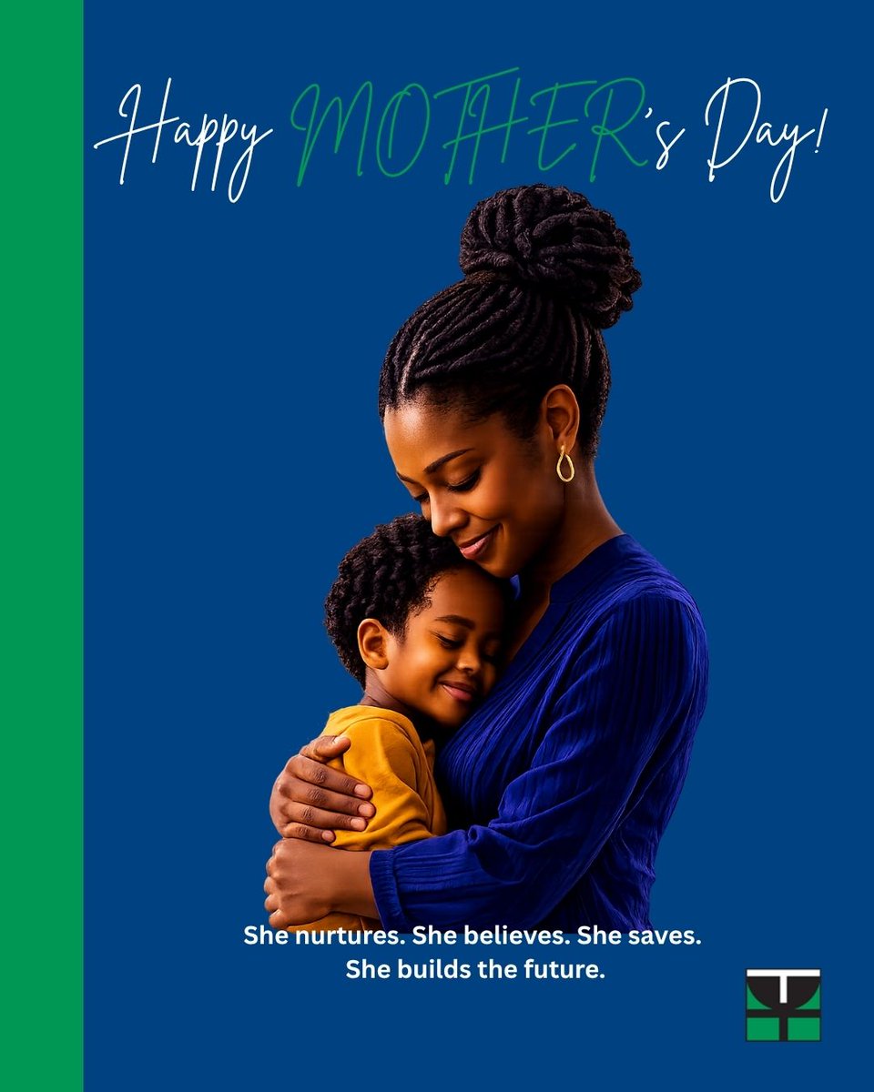 BankOfAfricaRw's tweet photo. Today, we honor mothers whose love, wisdom, and sacrifices continue to shape brighter tomorrows every single day.

Happy Mother’s Day from all of us at BANK OF AFRICA - RWANDA 💚

#MothersDay #BOARwanda https://t.co/Vy6j84x07E