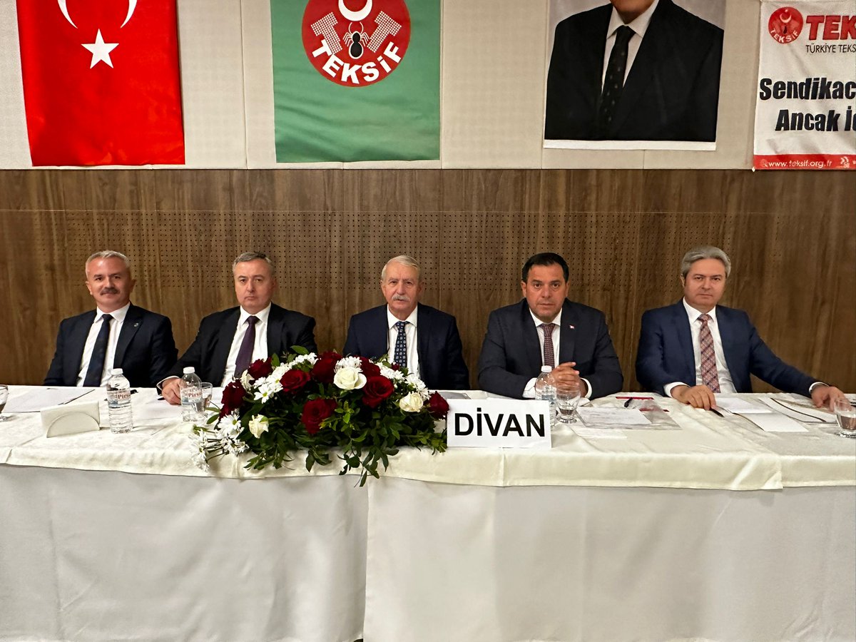 TeksifSen's tweet photo. İZMİR ŞUBEMİZİN 4. OLAĞAN GENEL KURULU GERÇEKLEŞTİ
Sendikamız İzmir Şubesi’nin 4. Olağan Genel Kurulu 10 Mayıs 2026 Pazar günü İzmir’de gerçekleşti. https://t.co/MkUpxlNP4N