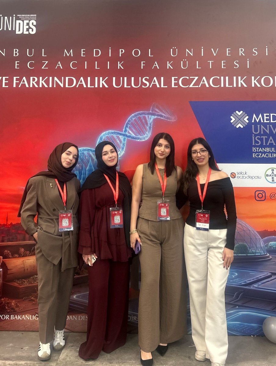 urfaeogenclik's tweet photo. Yönetim ekibi olarak 5. Algı ve Farkındalık Ulusal Eczacılık Kongresi’nde yer almaktan büyük mutluluk duyuyoruz. ✨

Bilgi paylaşımının, farkındalığın ve gelişimin ön planda olduğu bu değerli kongrede bulunmak bizim için çok kıymetliydi.
Emeği geçen herkese teşekkür ederiz. 🌿 https://t.co/oy6bSteMTx