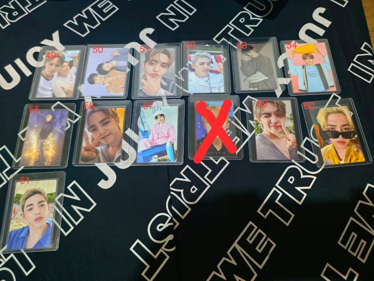 EMpediments's tweet photo. RUSH SELLING seventeen pcs. Can tingi, set or take all for 8k. DM the number of inch for price. Can do DOP for take all with DP. My location is Batangas.

#Seventeen #Mingyu #Scoups #Dino #Hoshi https://t.co/9yNMx9dUkk
