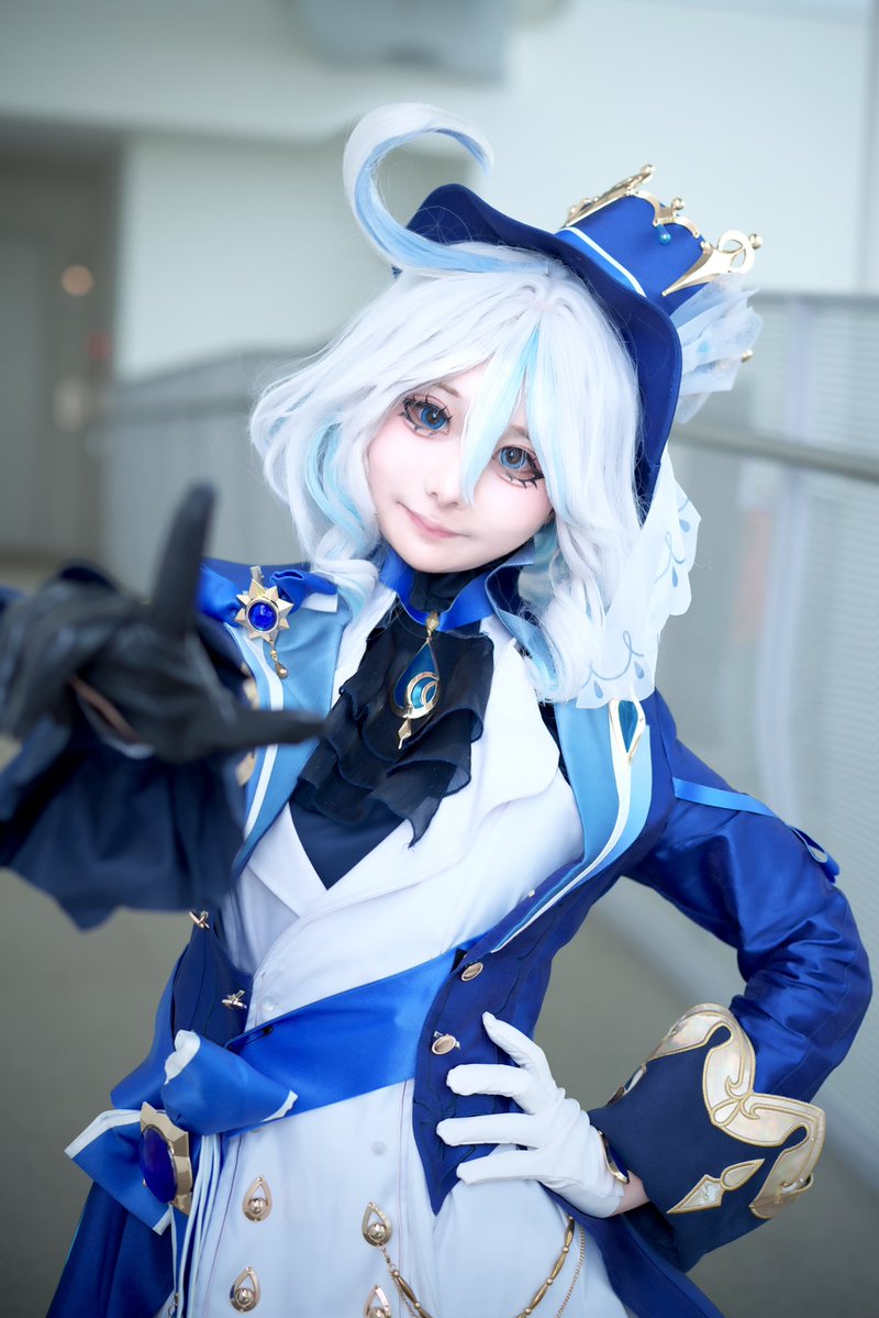 ⚠︎︎Cosplay
gnsn / フリ~ナ

𓏸𓈒 𓂃  僕の実力を とくと 見るといい！𓂃 𓈒𓏸

📸 : <a href="/pon_d3/">ぽんた</a> 様