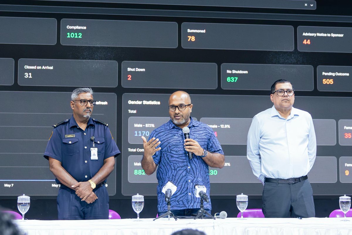 Maldives Immigration tweet media