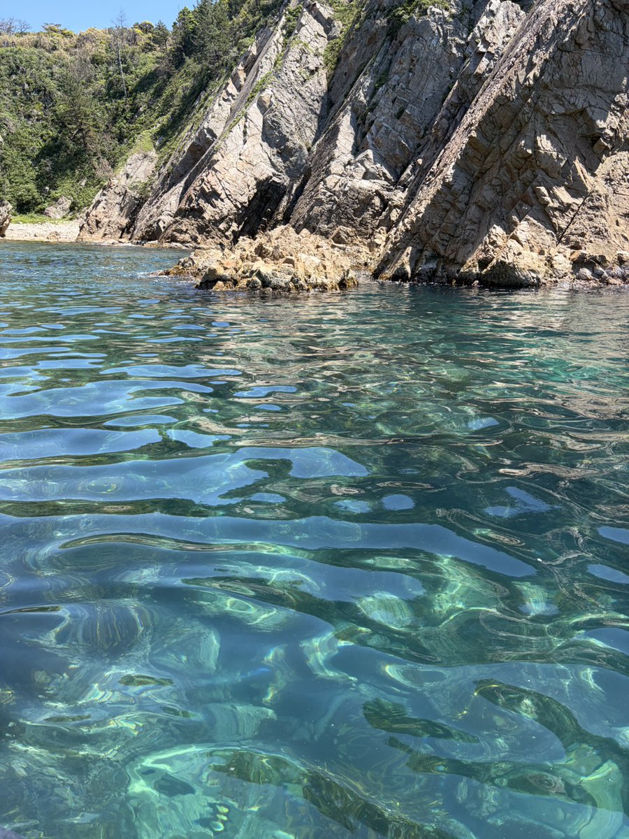 【浦富海岸】島めぐり遊覧船@鳥取砂丘から10分! tweet media