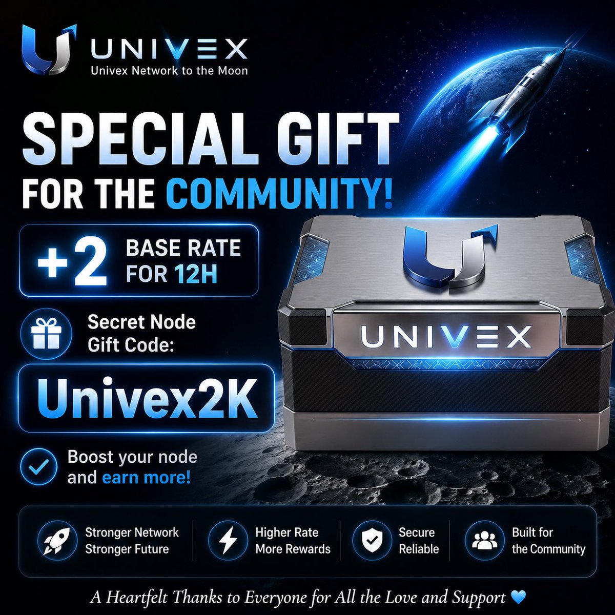 Univex Network tweet media