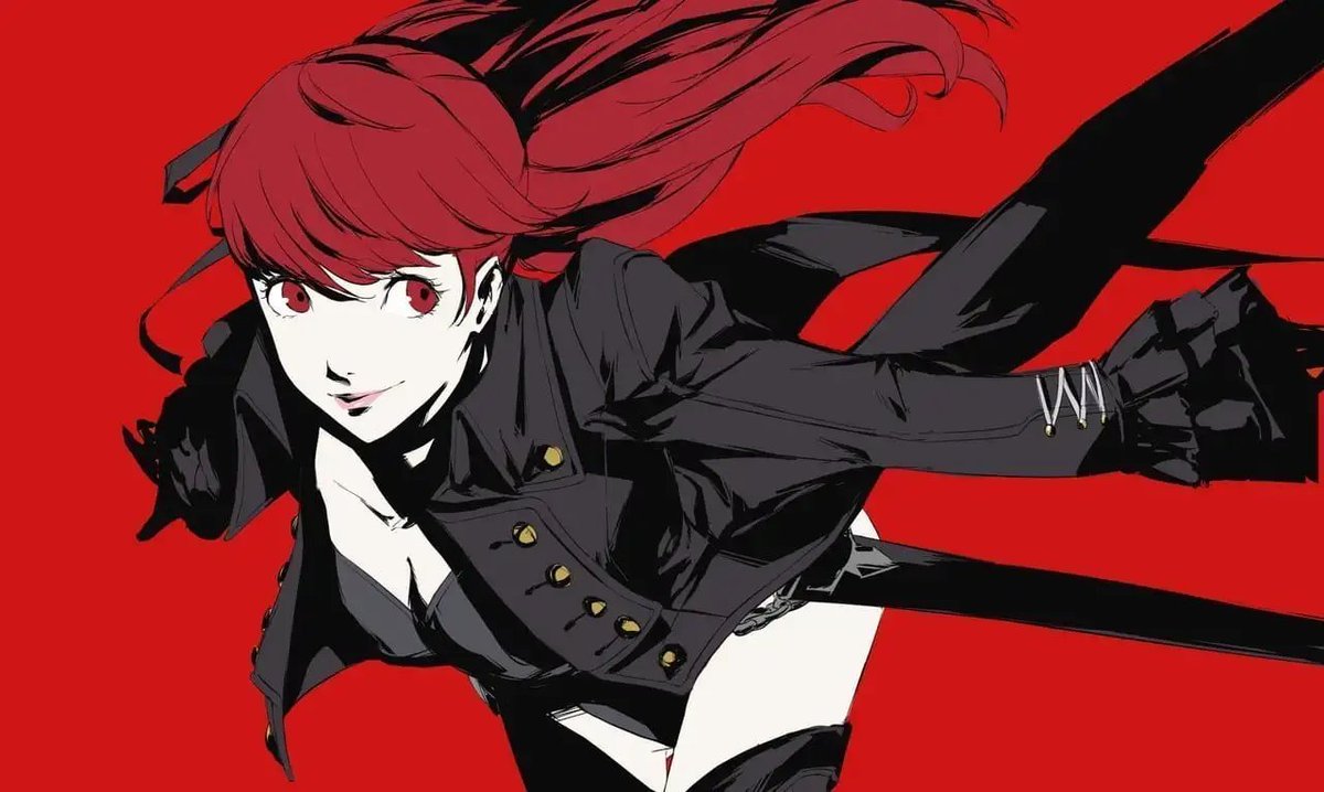 The Persona Character Of The Day ( P5 Month) tweet media