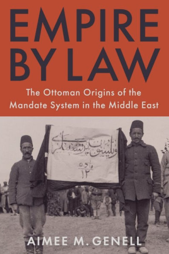 flr_louis's tweet photo. Aimee M. Genell - Empire by Law

The Ottoman Origins of the Mandate System in the Middle East

À paraître en juillet aux Columbia UP https://t.co/rjJRyogvnY