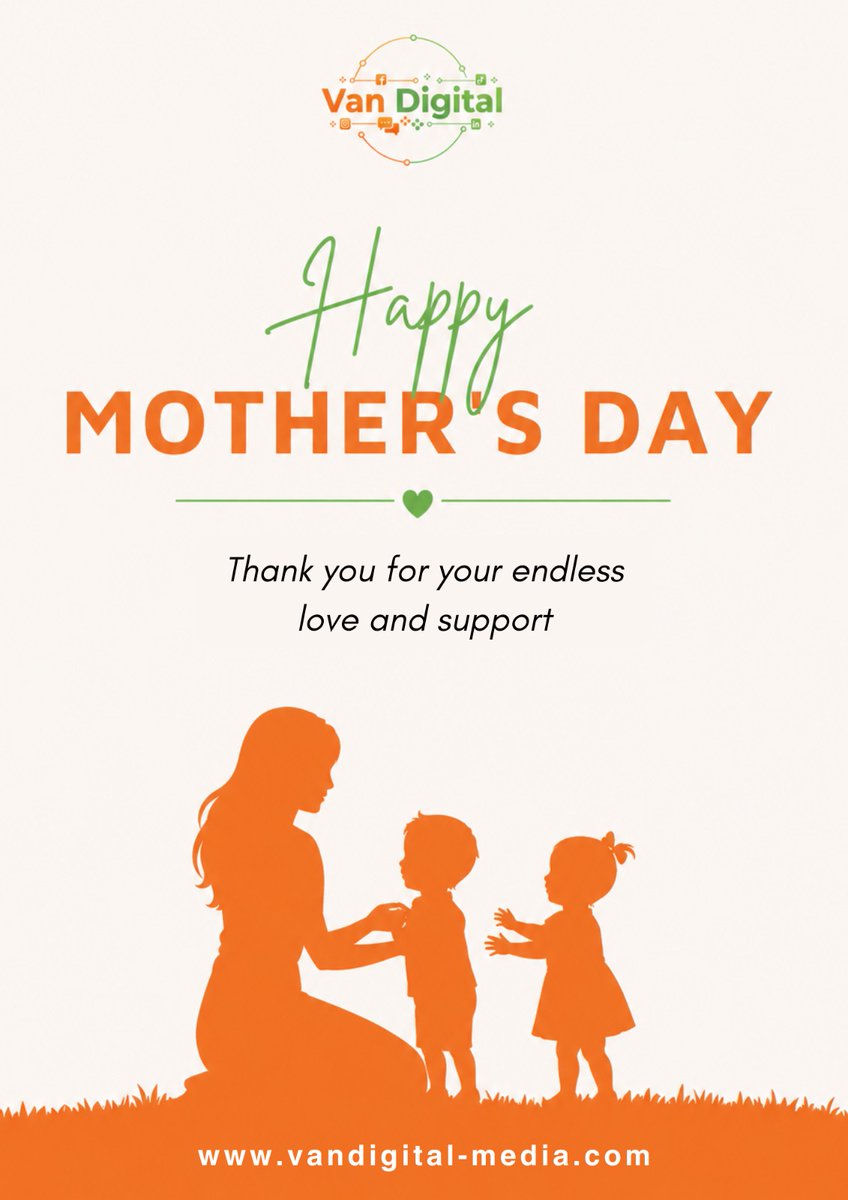 VanDigital_'s tweet photo. A mother’s love is the heart of every home. 💚

Today we celebrate all the amazing mothers and mother figures who continue to inspire us with their kindness, strength and unconditional love.

#VanDigitalMedia #HappyMothersDay #MothersDay #CelebrateMothers #appreciationpost💕 https://t.co/YH9tvv2lRr