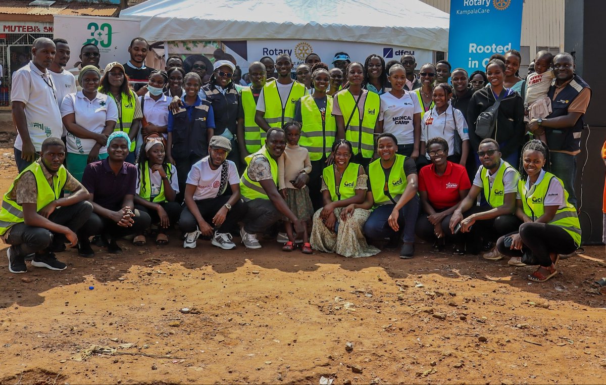 Emergency_RC's tweet photo. @RctNajjeera @dfcugroup @casemedservices @Rotary @rotaryd9213 A simple medical camp can change the story of an entire community.

#RotaryEyamba #KatangaMedicalCamp https://t.co/kxZMWk1spJ