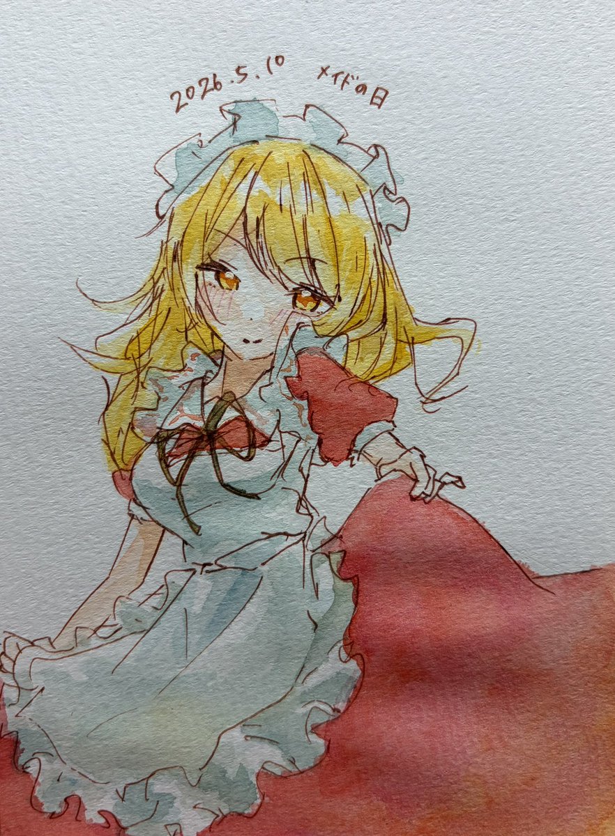 メイドの日ですので夢子ちゃん♡