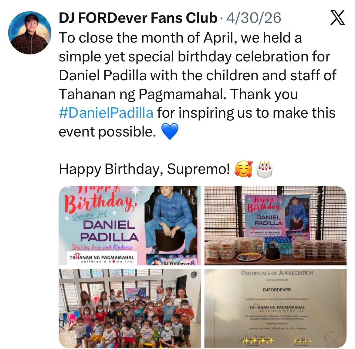 Frankie tweet media