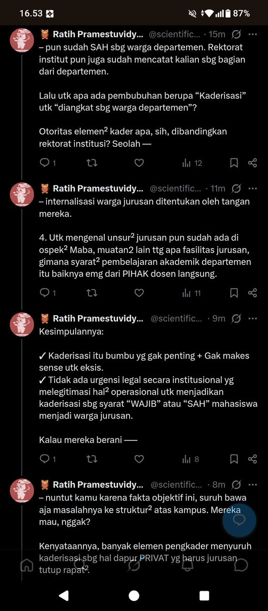 🦉 Ratih Vidyartha 🐘 tweet media