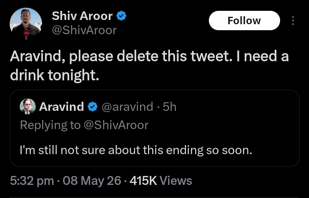 Sanket Bhatt tweet media