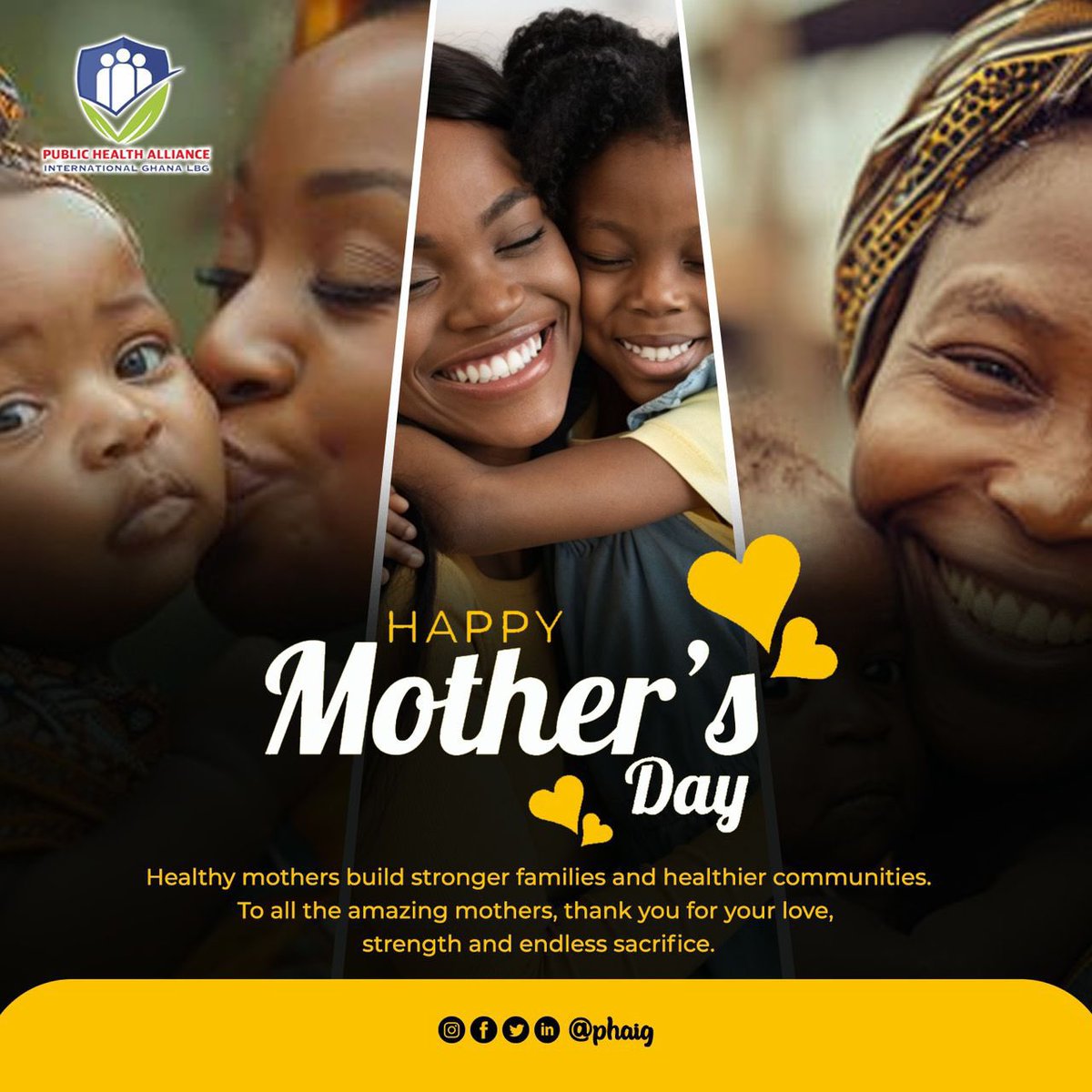 Public Health Alliance International Ghana - PHAIG tweet media