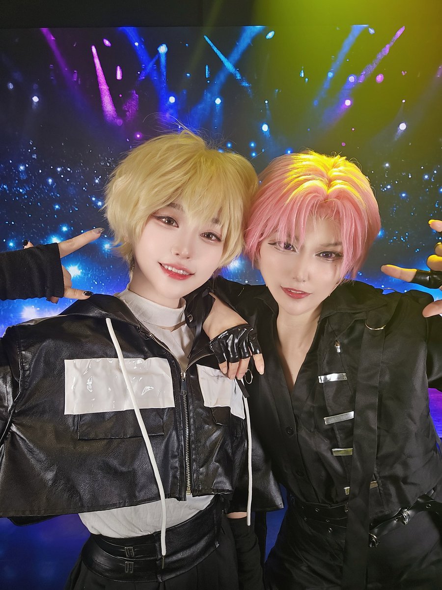 tomiaaaaa's tweet photo. 타몬 군 지금 어느 쪽?! 
나츠키군을 하고 왔습니다 ! 🥰
나츠키 - 토미아
타몬 - 유화 님 https://t.co/u5oKvOd71s