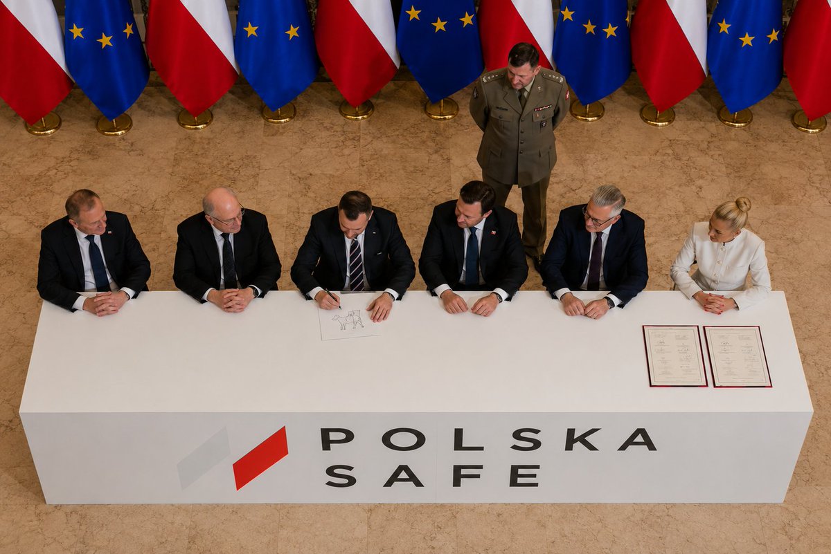 KlecinoSF's tweet photo. #13pietro Pytanko : Na co według Państwa przeznaczone zostanie 11% środków z programu SAFE pod nazwą inne? https://t.co/cdqXiSg5cm