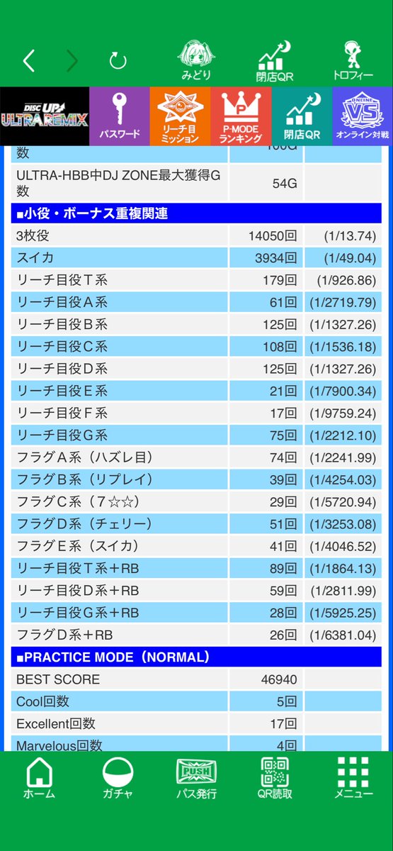 daiki_thx's tweet photo. 引けてるが埋まってない
(狙ってミスってるの3回) https://t.co/yE5VNGw7dS