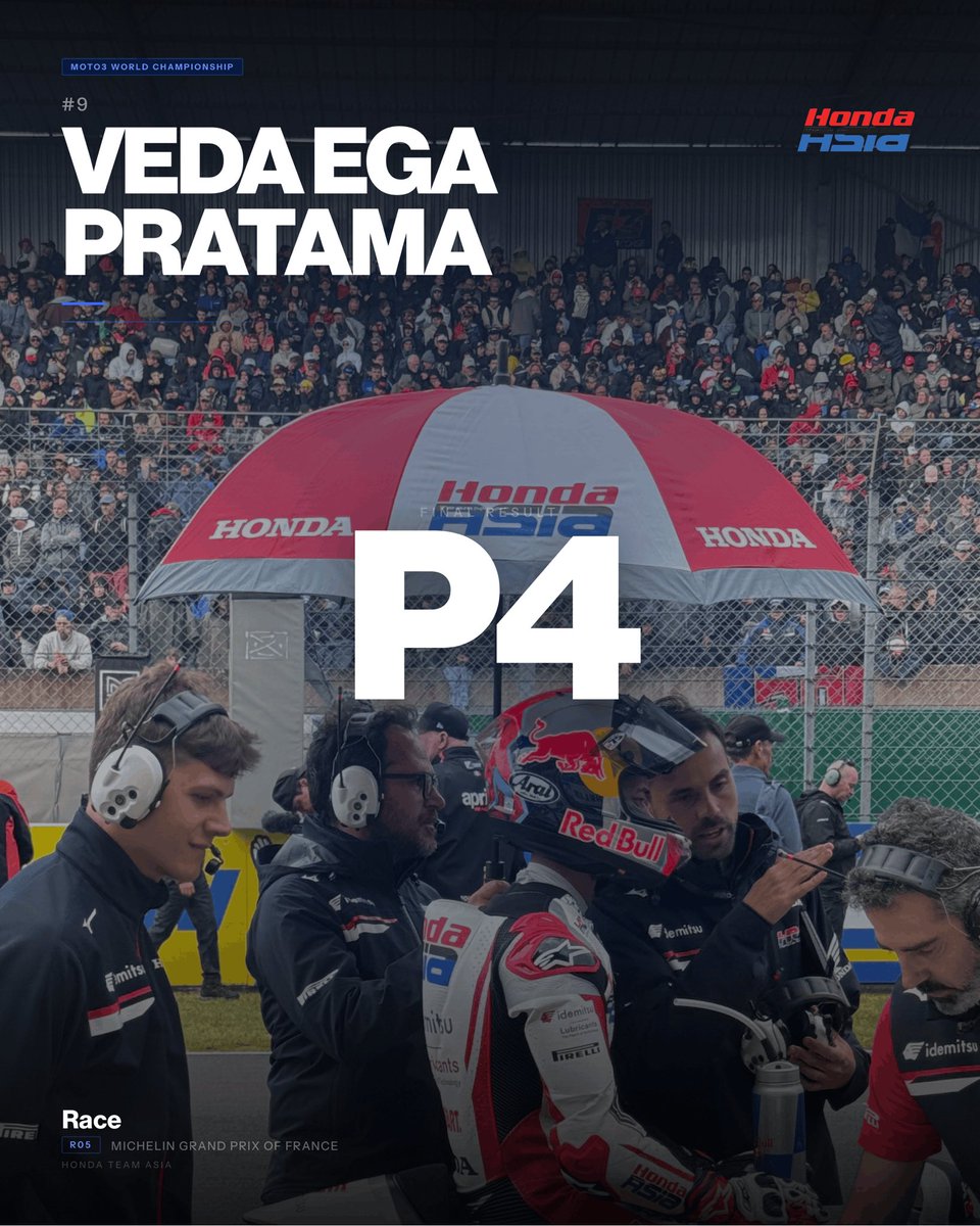 Idemitsu Honda Team Asia tweet media
