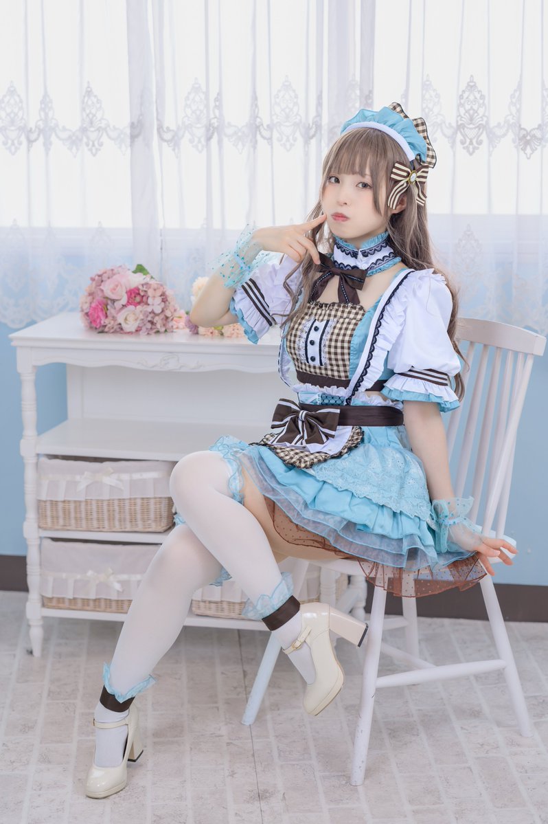 チョコミント系メイドさん🍫