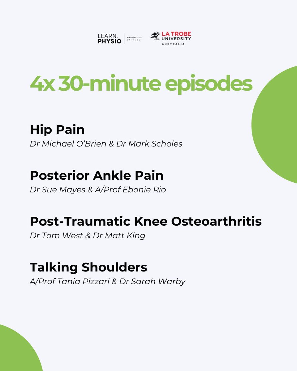 Learn.Physio tweet media